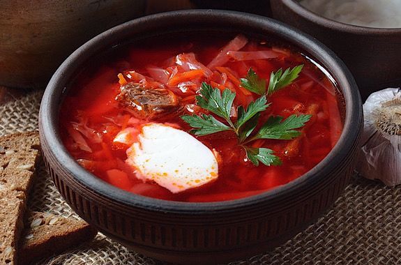 Картинка борщ